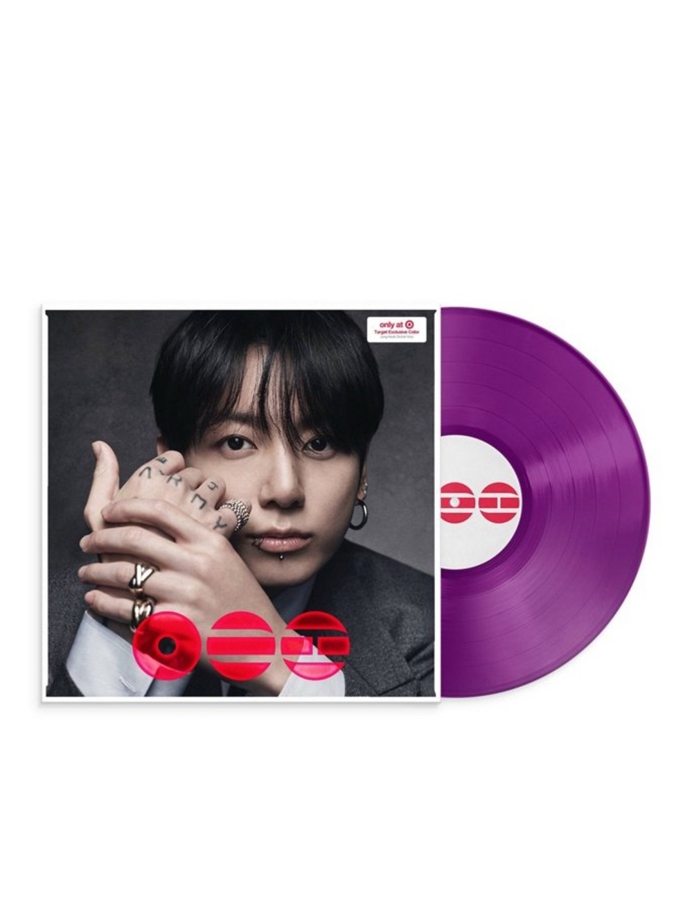 Target Exclusive - BTS “The 5th Album ‘ARIRANG’”- Vinyl, JungKook Orchid, SEALED